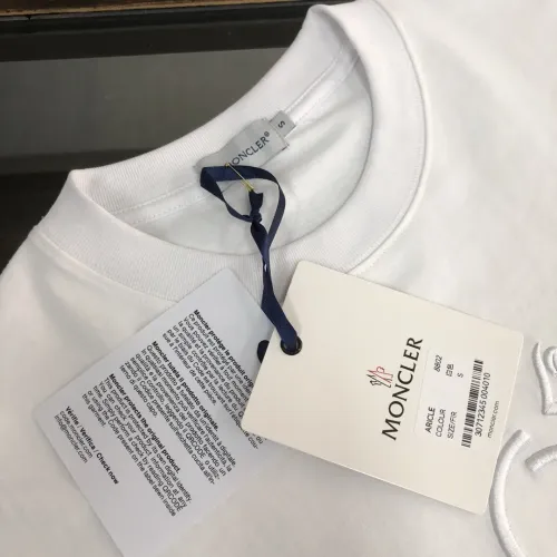 Replica Moncler T-Shirts Short Sleeved For Unisex #1459188 $32.00 USD for Wholesale