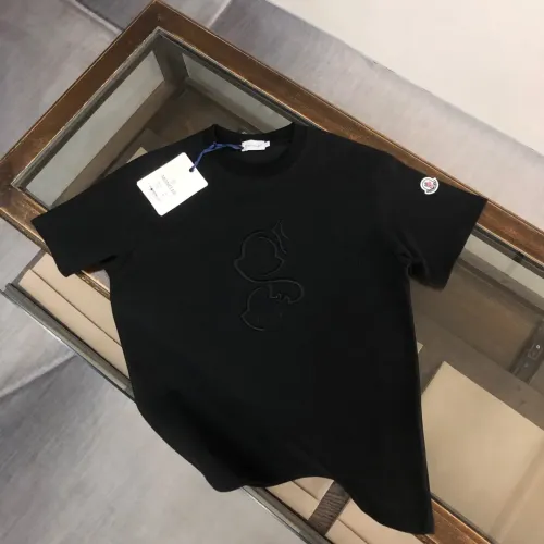 Wholesale Moncler T-Shirts Short Sleeved For Unisex #1459189 $32.00 USD, Wholesale Quality Replica Moncler T-Shirts