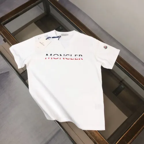 Wholesale Moncler T-Shirts Short Sleeved For Unisex #1459190 $32.00 USD, Wholesale Quality Replica Moncler T-Shirts