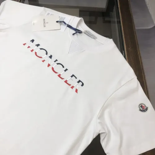 Replica Moncler T-Shirts Short Sleeved For Unisex #1459190 $32.00 USD for Wholesale