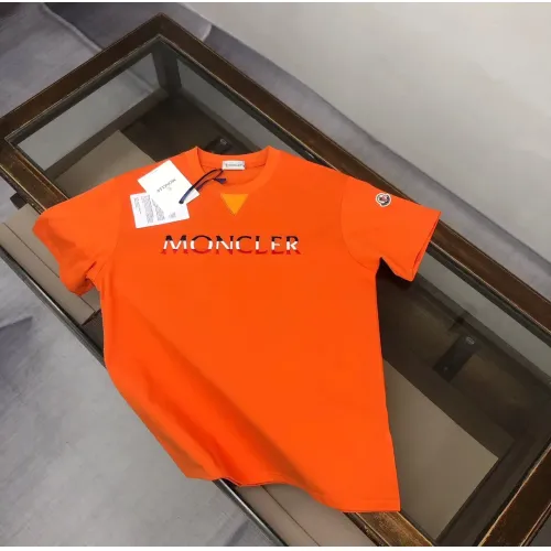 Wholesale Moncler T-Shirts Short Sleeved For Unisex #1459191 $32.00 USD, Wholesale Quality Replica Moncler T-Shirts