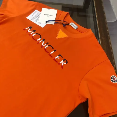 Replica Moncler T-Shirts Short Sleeved For Unisex #1459191 $32.00 USD for Wholesale