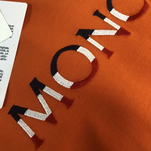 Replica Moncler T-Shirts Short Sleeved For Unisex #1459191 $32.00 USD for Wholesale