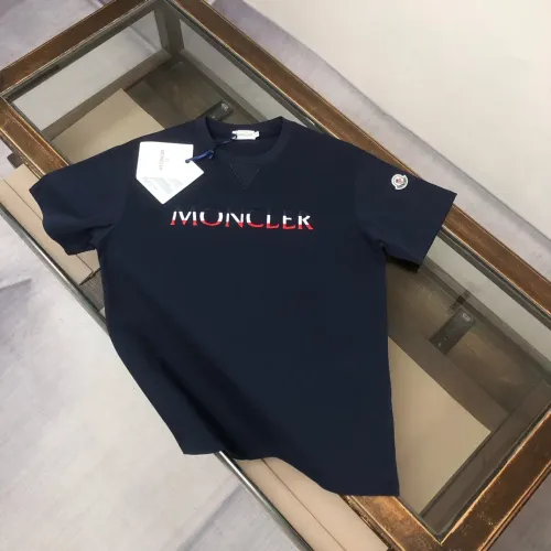 Wholesale Moncler T-Shirts Short Sleeved For Unisex #1459192 $32.00 USD, Wholesale Quality Replica Moncler T-Shirts