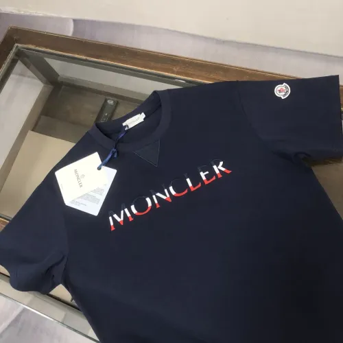 Replica Moncler T-Shirts Short Sleeved For Unisex #1459192 $32.00 USD for Wholesale