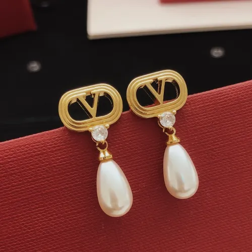Wholesale Valentino Earrings For Women #1459196 $29.00 USD, Wholesale Quality Replica Valentino Earrings