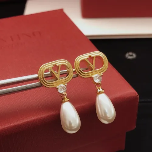 Replica Valentino Earrings For Women #1459196 $29.00 USD for Wholesale