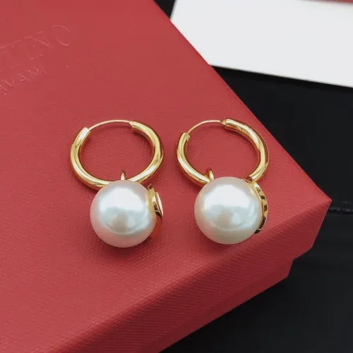 Replica Valentino Earrings For Women #1459197 $27.00 USD for Wholesale