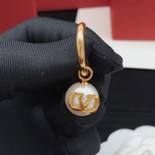 Replica Valentino Earrings For Women #1459197 $27.00 USD for Wholesale
