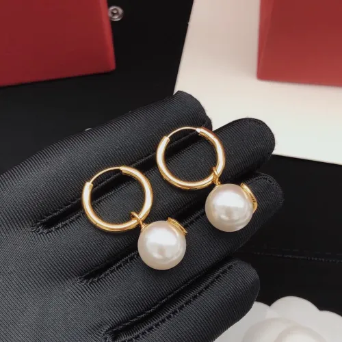 Replica Valentino Earrings For Women #1459197 $27.00 USD for Wholesale