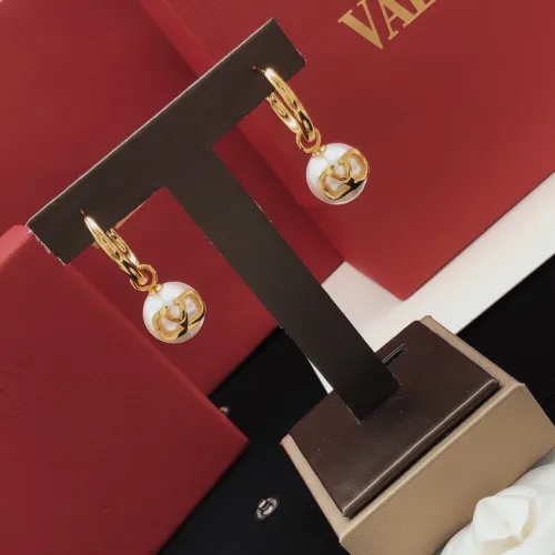 Replica Valentino Earrings For Women #1459197 $27.00 USD for Wholesale