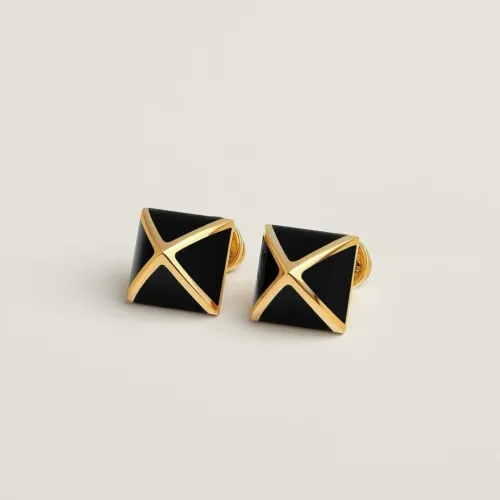 Wholesale Hermes Earrings For Women #1459201 $27.00 USD, Wholesale Quality Replica Hermes Earrings