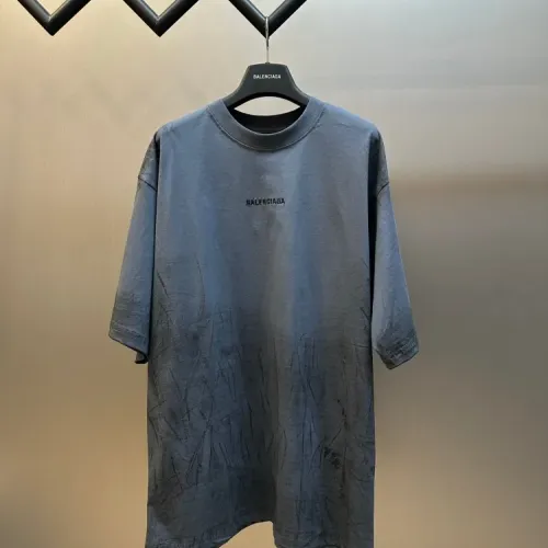 Wholesale Balenciaga T-Shirts Short Sleeved For Unisex #1459218 $64.00 USD, Wholesale Quality Replica Balenciaga T-Shirts