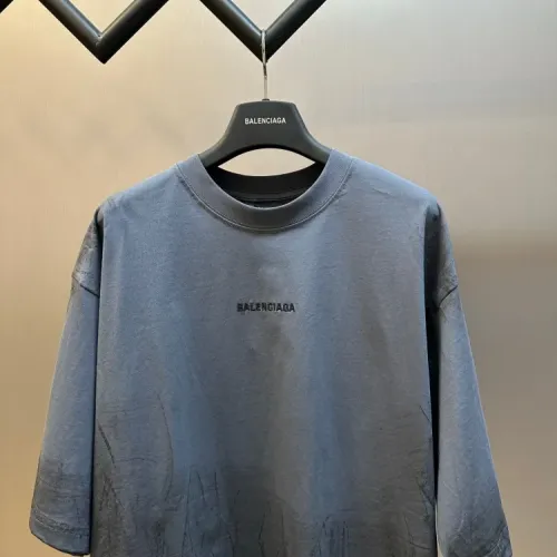 Replica Balenciaga T-Shirts Short Sleeved For Unisex #1459218 $64.00 USD for Wholesale