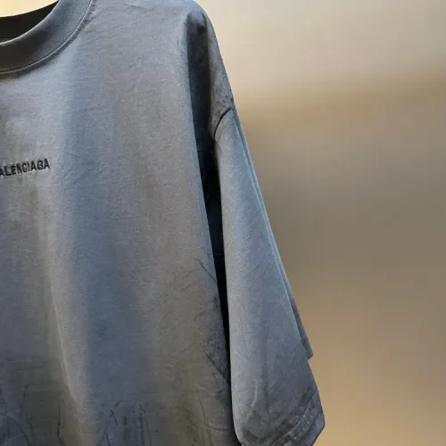 Replica Balenciaga T-Shirts Short Sleeved For Unisex #1459218 $64.00 USD for Wholesale