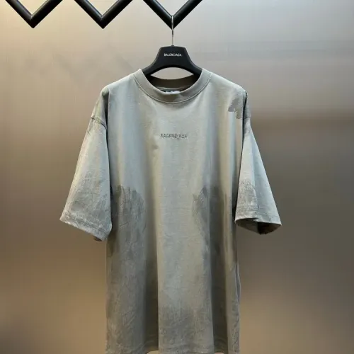 Wholesale Balenciaga T-Shirts Short Sleeved For Unisex #1459219 $64.00 USD, Wholesale Quality Replica Balenciaga T-Shirts