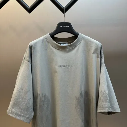 Replica Balenciaga T-Shirts Short Sleeved For Unisex #1459219 $64.00 USD for Wholesale