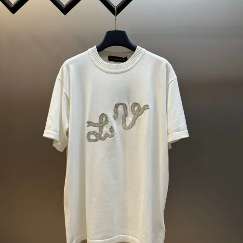 Wholesale Louis Vuitton LV T-Shirts Short Sleeved For Unisex #1459225 $80.00 USD, Wholesale Quality Replica Louis Vuitton LV T-Shirts