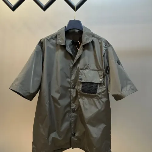 Wholesale Moncler Jackets Short Sleeved For Men #1459226 $80.00 USD, Wholesale Quality Replica Moncler Jackets