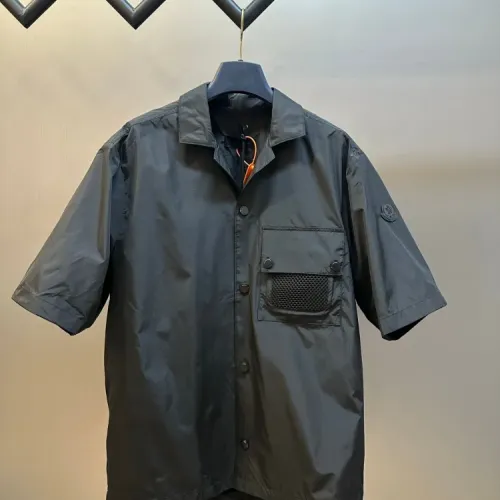 Wholesale Moncler Jackets Short Sleeved For Men #1459227 $80.00 USD, Wholesale Quality Replica Moncler Jackets