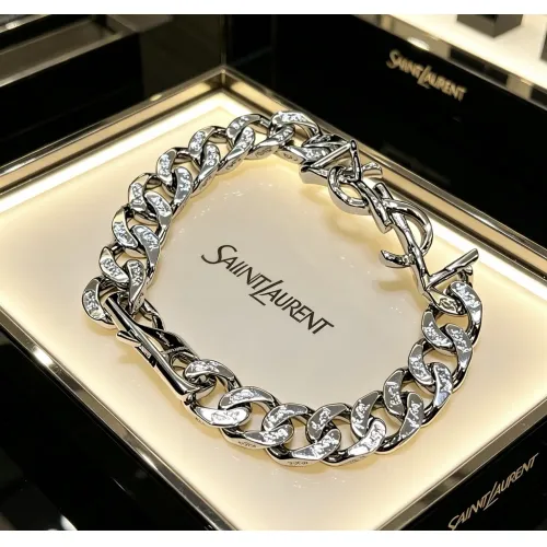 Replica Yves Saint Laurent YSL Bracelets #1459235 $42.00 USD for Wholesale