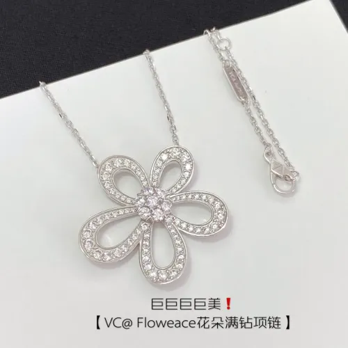 Wholesale Van Cleef &amp; Arpels Necklaces For Women #1459236 $32.00 USD, Wholesale Quality Replica Van Cleef &amp; Arpels Necklaces
