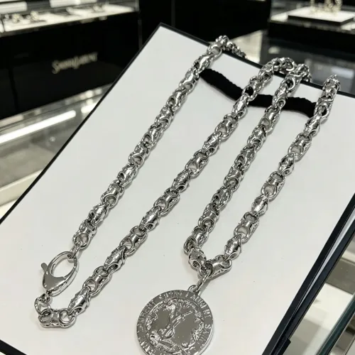 Wholesale Yves Saint Laurent YSL Necklaces #1459238 $52.00 USD, Wholesale Quality Replica Yves Saint Laurent YSL Necklaces