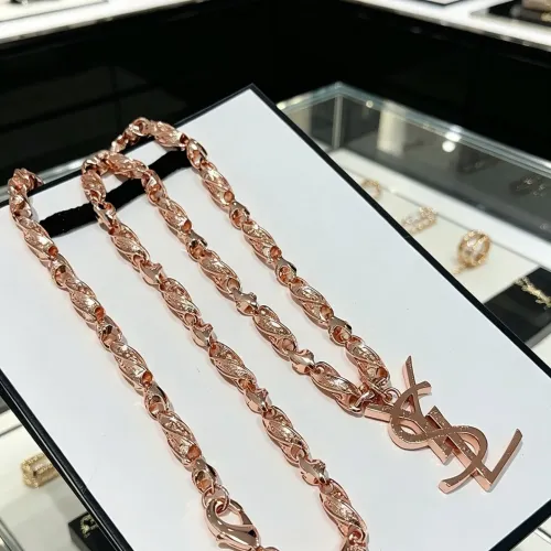 Replica Yves Saint Laurent YSL Necklaces #1459239 $52.00 USD for Wholesale