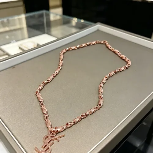 Replica Yves Saint Laurent YSL Necklaces #1459239 $52.00 USD for Wholesale