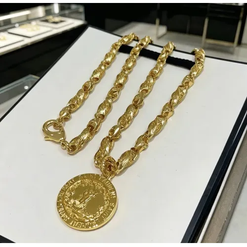 Wholesale Yves Saint Laurent YSL Necklaces #1459240 $52.00 USD, Wholesale Quality Replica Yves Saint Laurent YSL Necklaces