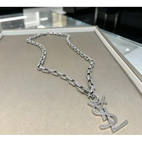 Wholesale Yves Saint Laurent YSL Necklaces #1459241 $52.00 USD, Wholesale Quality Replica Yves Saint Laurent YSL Necklaces