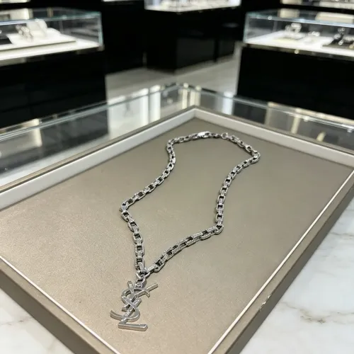 Replica Yves Saint Laurent YSL Necklaces #1459241 $52.00 USD for Wholesale