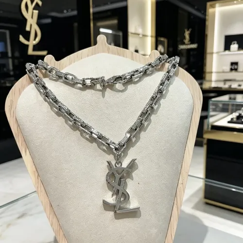 Replica Yves Saint Laurent YSL Necklaces #1459241 $52.00 USD for Wholesale