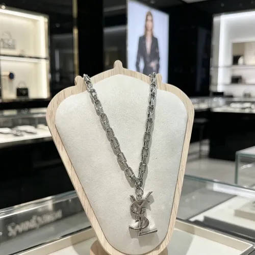 Replica Yves Saint Laurent YSL Necklaces #1459241 $52.00 USD for Wholesale