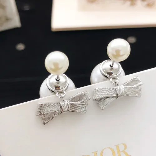 Wholesale Christian Dior Earrings For Women #1459247 $25.00 USD, Wholesale Quality Replica Christian Dior Earrings