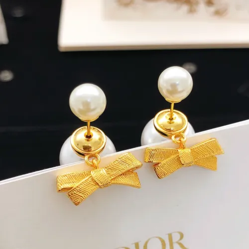 Wholesale Christian Dior Earrings For Women #1459248 $25.00 USD, Wholesale Quality Replica Christian Dior Earrings