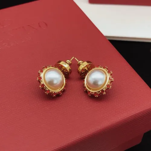 Wholesale Valentino Earrings For Women #1459252 $25.00 USD, Wholesale Quality Replica Valentino Earrings