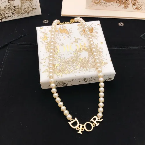 Replica Christian Dior Necklaces For Women #1459257 $27.00 USD for Wholesale