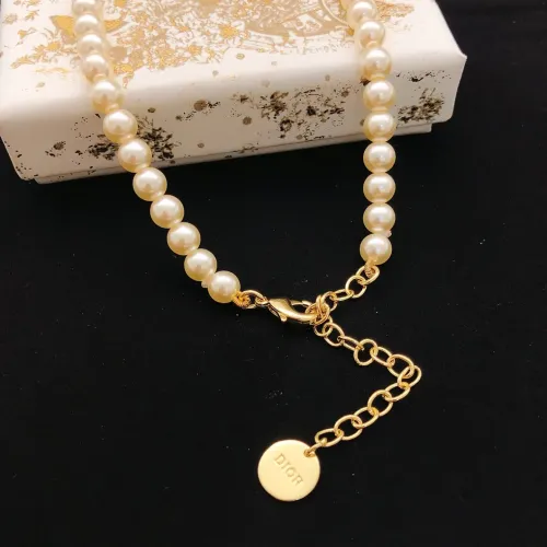 Replica Christian Dior Necklaces For Women #1459257 $27.00 USD for Wholesale