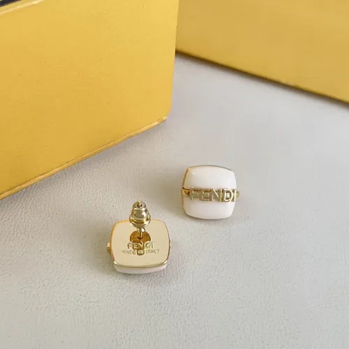 Replica Fendi Earrings For Women #1459267 $36.00 USD for Wholesale