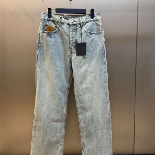 Replica Louis Vuitton LV Jeans For Men #1459271 $96.00 USD for Wholesale