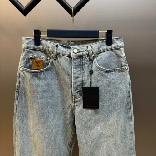 Replica Louis Vuitton LV Jeans For Men #1459271 $96.00 USD for Wholesale