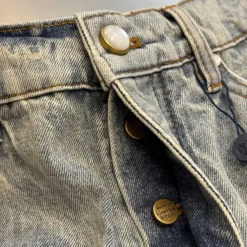 Replica Louis Vuitton LV Jeans For Men #1459271 $96.00 USD for Wholesale