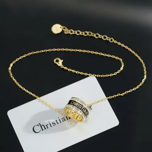 Wholesale Christian Dior Necklaces #1459274 $27.00 USD, Wholesale Quality Replica Christian Dior Necklaces