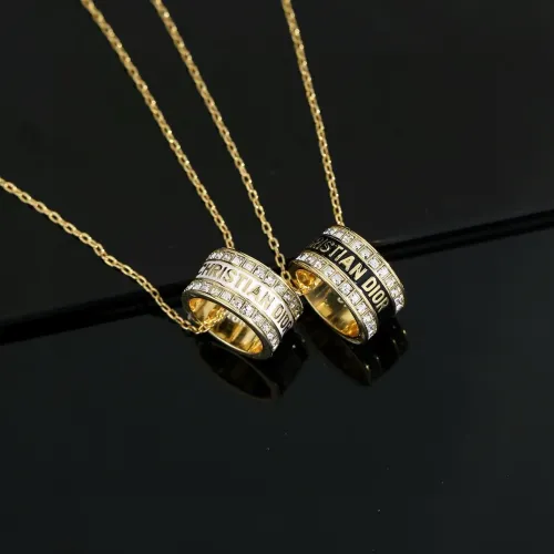 Replica Christian Dior Necklaces #1459274 $27.00 USD for Wholesale