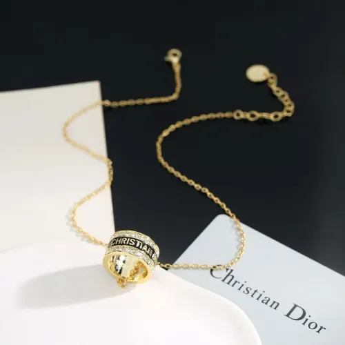 Replica Christian Dior Necklaces #1459274 $27.00 USD for Wholesale