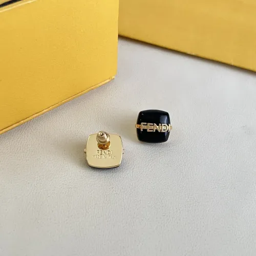 Replica Fendi Earrings For Women #1459275 $36.00 USD for Wholesale