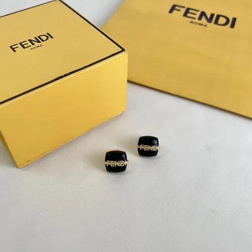 Replica Fendi Earrings For Women #1459275 $36.00 USD for Wholesale