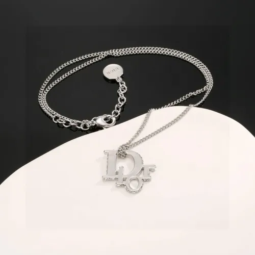 Wholesale Christian Dior Necklaces #1459282 $29.00 USD, Wholesale Quality Replica Christian Dior Necklaces