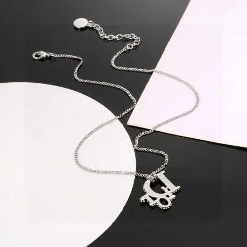 Replica Christian Dior Necklaces #1459282 $29.00 USD for Wholesale